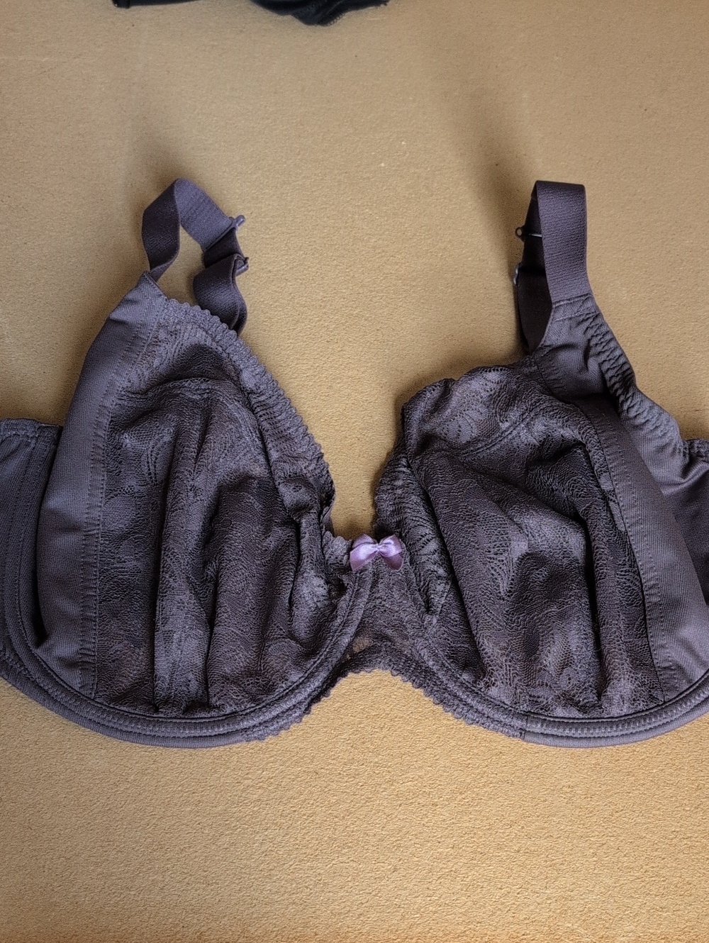 NWOT Understance 34K US 34H UK Addison purple bra - Picture 2 of 5
